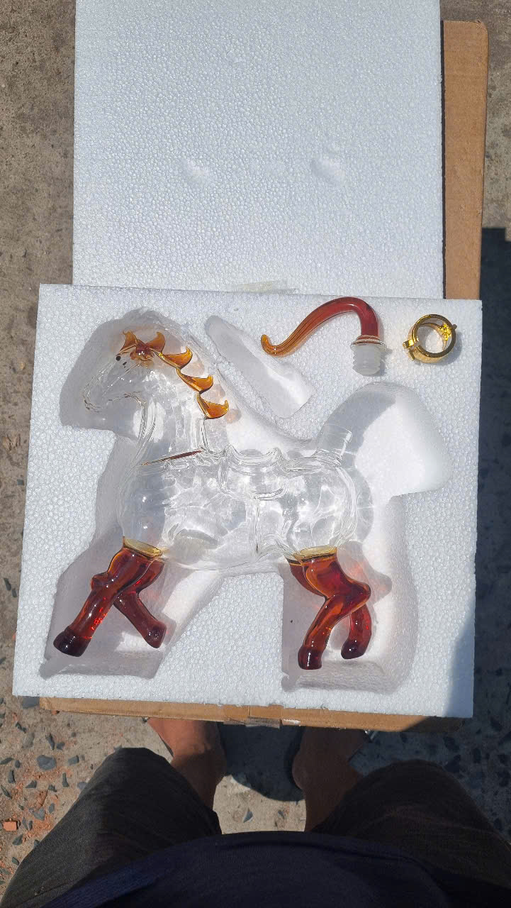 Vỏ ngựa nằm xốp bảo vệ